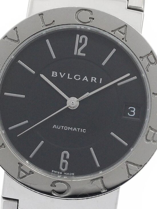 BVLGARI BVLGARIBVLGARI BB33SS Date Black Dial Automatic Men\'s Watch_950285 main image 4
